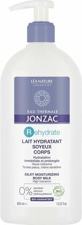 Image du produit Léa Nature Eau de Jonzac Lait corporel hydratant réhydratant 400ml (Lait pour le corps, 400 ml)