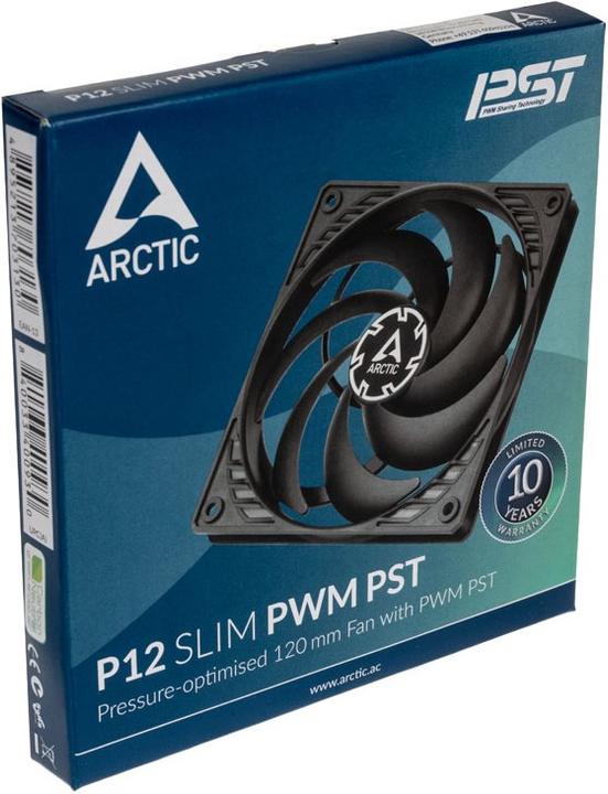 Image du produit Arctic Cooler P12 Slim PWM PST (120 mm, 1 x)