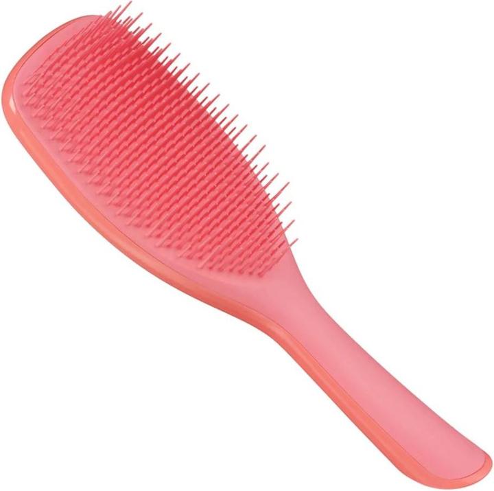 Actual product image Tangle Teezer Wet Detangler hairbrush large salmon pink