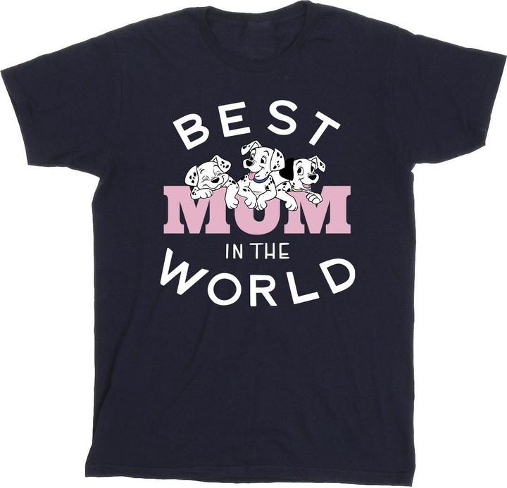 Disney 101 Dalmatians Best Mum In The World TShirt