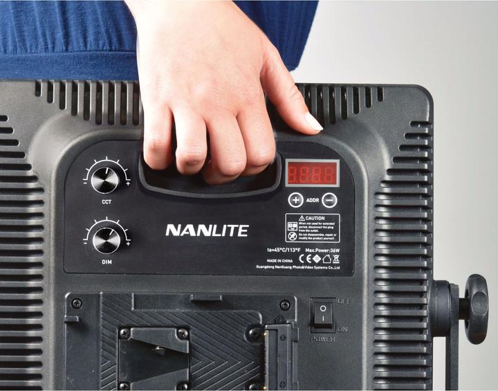 Produktbild Nanlite Flächenleuchte 900CSA LED (Flächenleuchte)