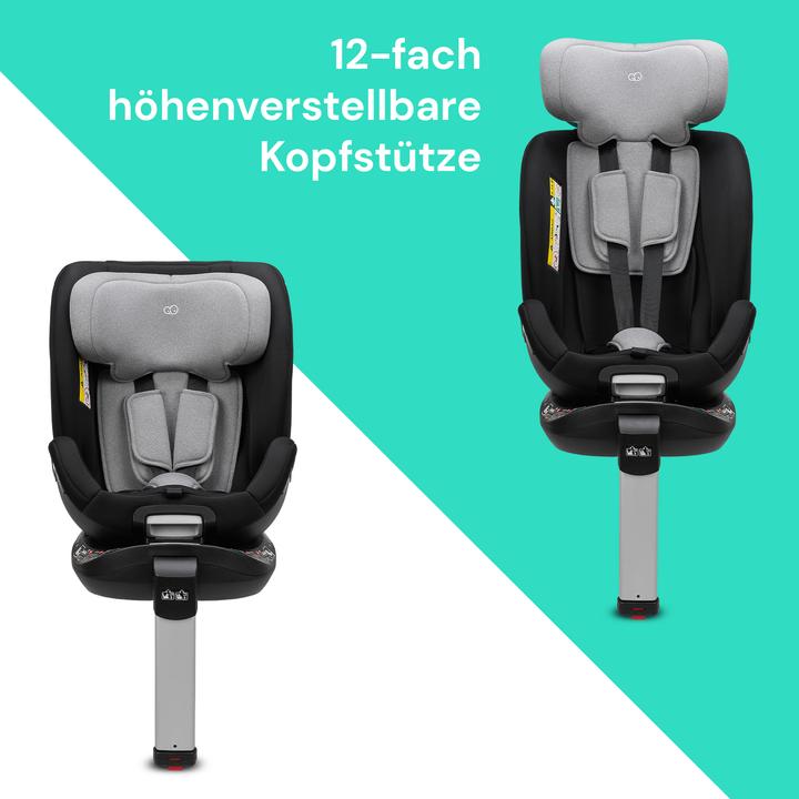 Actual product image Booboo Safety Barcelona (Reboarder, ECE R129/i-Size Standard)