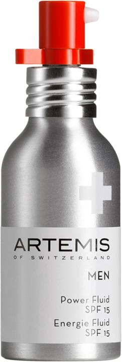 Artemis Men Power Fluid SPF15 (Sonnencreme, SPF 15, 50 ml)