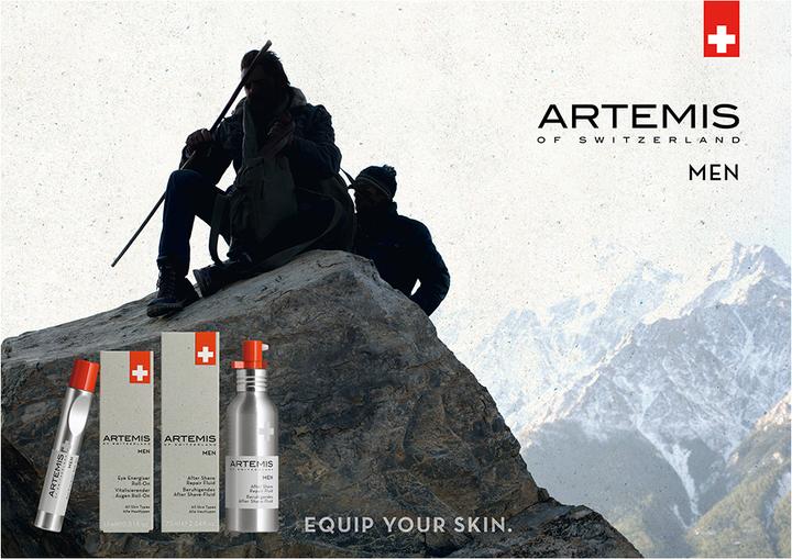 Image du produit Artemis Fluide réparateur après-rasage pour hommes (Gel après-rasage, 75 ml)