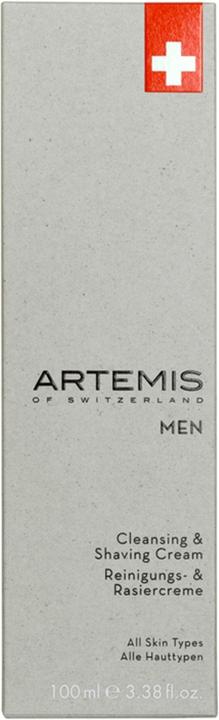 Actual product image Artemis Men Cleansing & Shaving Cream (100 ml, Shaving cream)