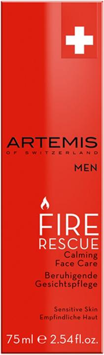 Actual product image Artemis Men Fire Fighter (75 ml, 24h cream)