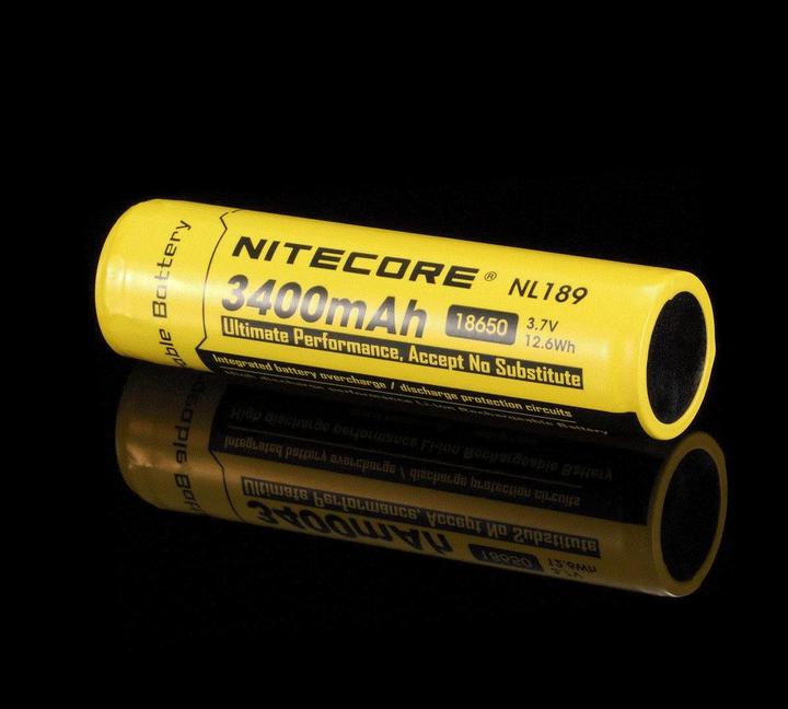 Produktbild Nitecore 18650 Rechargeable Battery 3400mAh