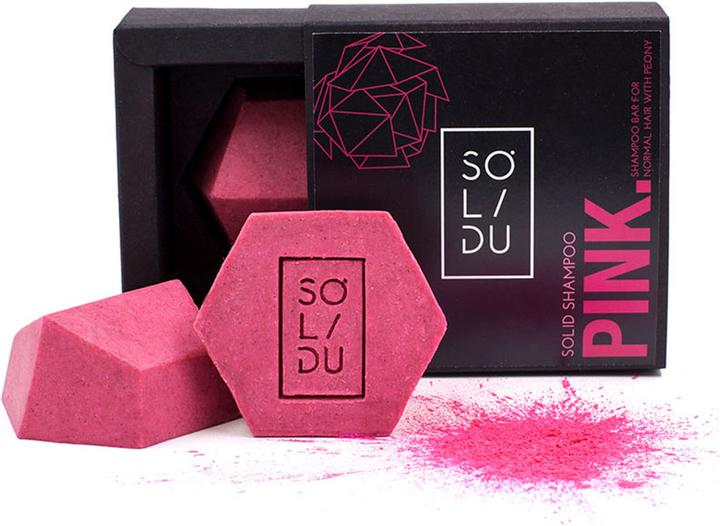 Solidu Shampoo-Bar Pink (Festes Shampoo)