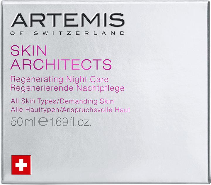 Image du produit Artemis Soin régénérant de nuit Skin Architects (50 ml, Crème 24h)