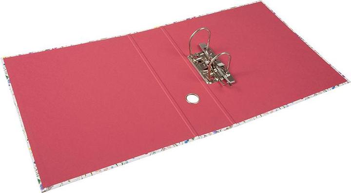 Actual product image Turnowsky Folder A4/80mm Summer Meadow white (A4, 80 mm, 1 Piece)