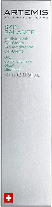 Actual product image Artemis Skin Balance Matifying 24h Gel-Cream (50 ml, 24h cream, Face gel)