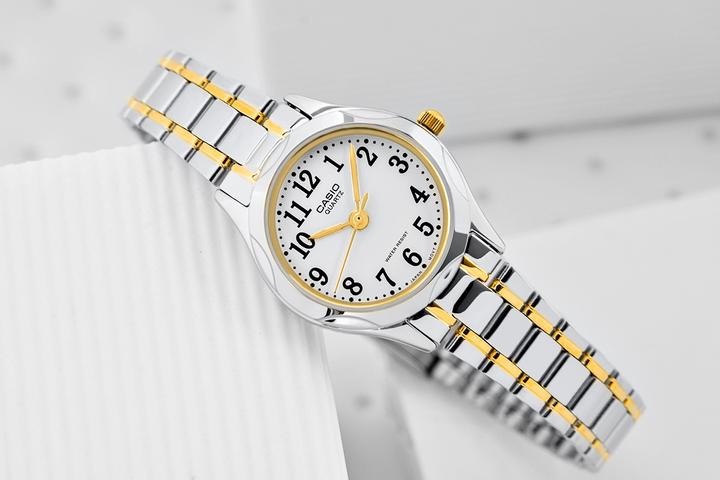 Produktbild Casio Damenuhr LTP-1275SG-7BDF + BOX