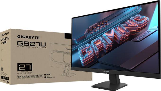 Actual product image Gigabyte GS27U (3840 x 2160 Pixels, 27")