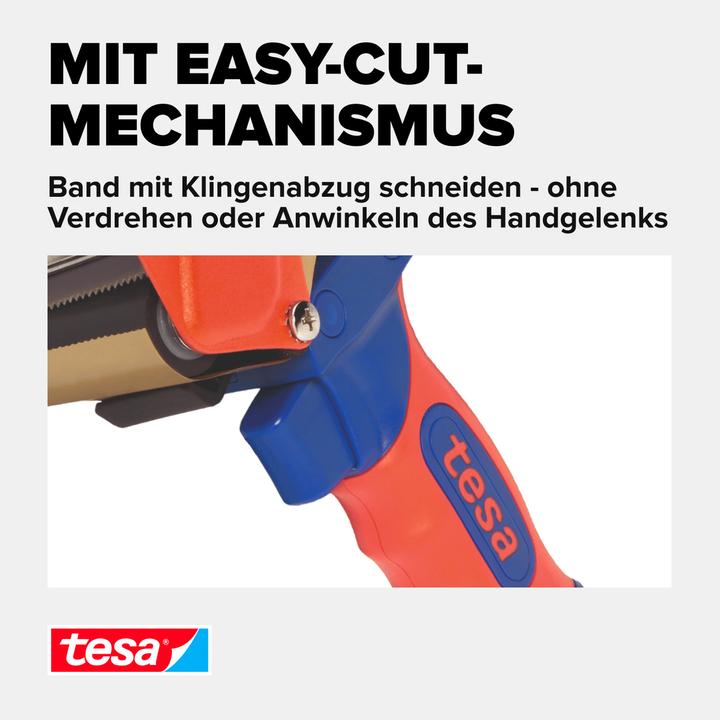 Produktbild tesa tesapack PREMIUM Handabroller - für Klebebänder
