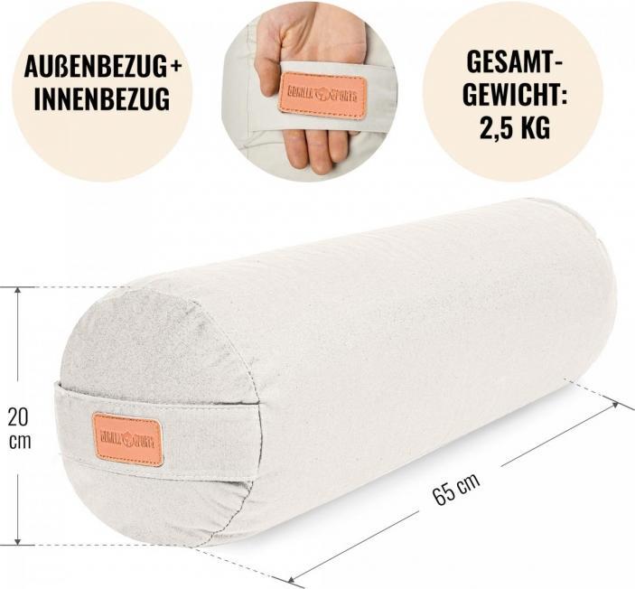 Produktbild Gorilla Sports Yoga Bolster