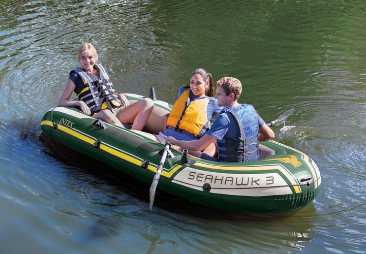 Actual product image Intex Seahawk 3 Set (295 cm, 3 pers.)