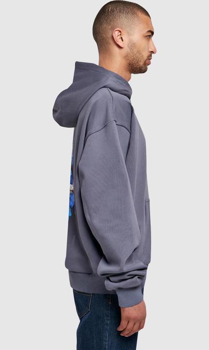 Actual product image Mister Tee Le Papillon Heavy Oversize Hoody - 16423 (XL)