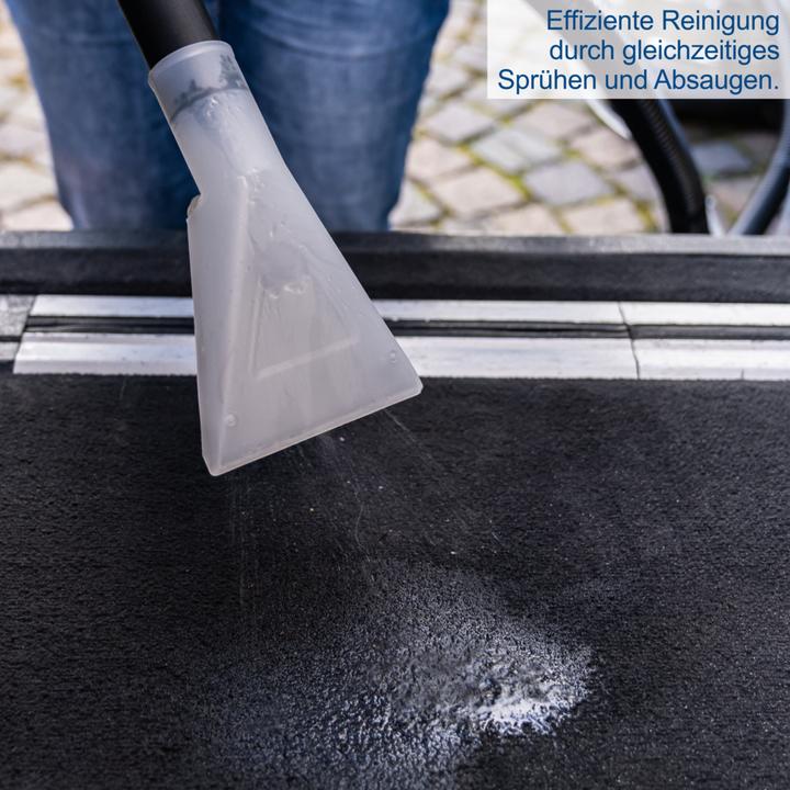 Image du produit Scheppach Aspirateur de pulvérisation et de lavage SprayVac20 (Aspirateur eau et poussière)