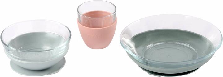 Beaba Glass tableware set
