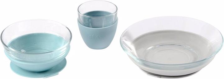 Actual product image Beaba Glass tableware set