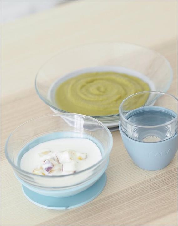 Actual product image Beaba Glass tableware set