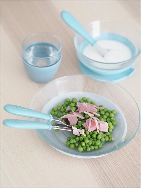 Actual product image Beaba Glass tableware set