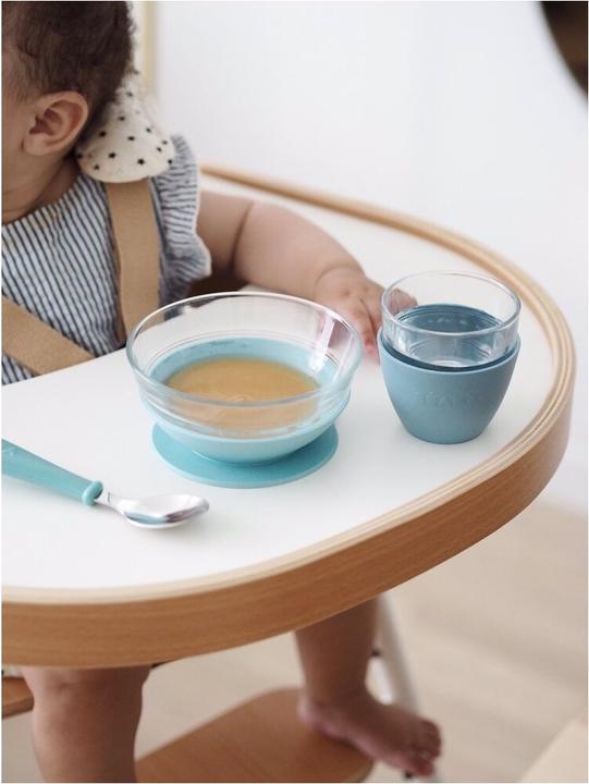 Actual product image Beaba Glass tableware set