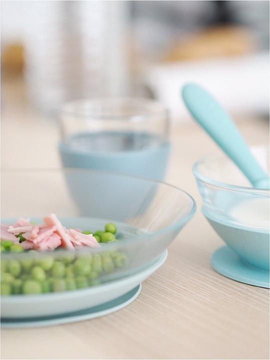 Actual product image Beaba Glass tableware set