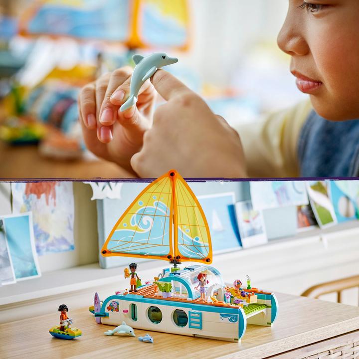 Produktbild LEGO Segelabenteuer (42664, LEGO Friends)