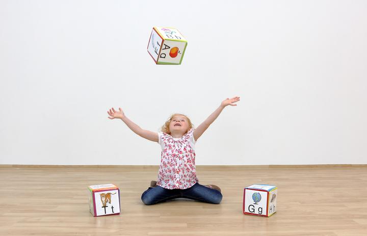 Produktbild Betzold Satz mit 3 Pocket Cubes (Deutsch)