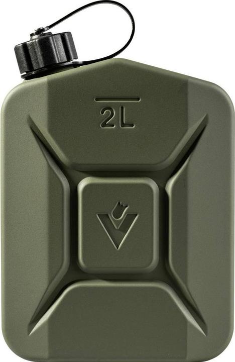 HP Autozubehör 10002 2L Stahlblech Kanister Kraftstoffkanister 2 l Stahl