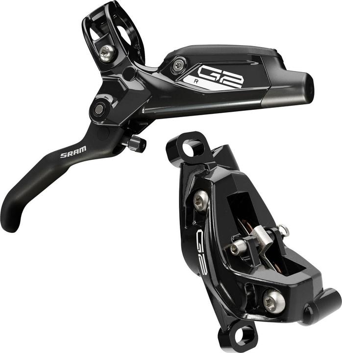 Produktbild Sram G2 R Difusion Black Rear 2000mm (Hinterradbremse, Bremsset, 4)