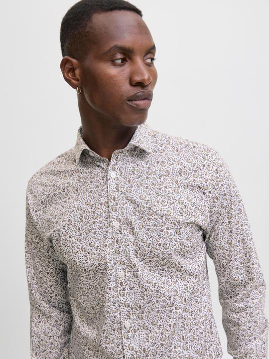 Immagine prodotto Jack & Jones Jprblablackpool Stretch Aop Ls Shirt Sn (XXL)
