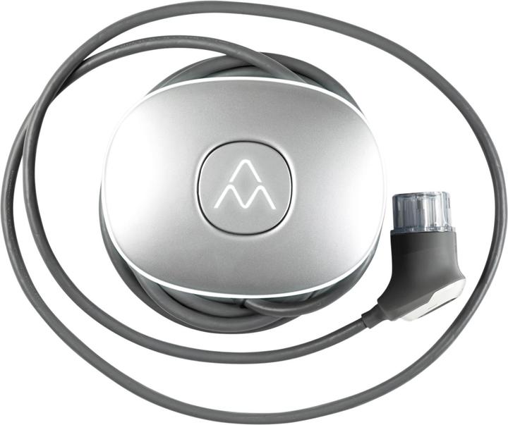 Produktbild Charge Amps Halo Wallbox Silber Wand 3 (Typ 3, 11 kW, 16 A, Fest verdrahtet)