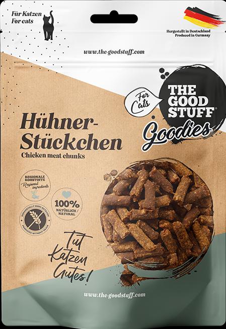 Produktbild The Goodstuff Hühner-Stückchen (150g) Cat (150 g)