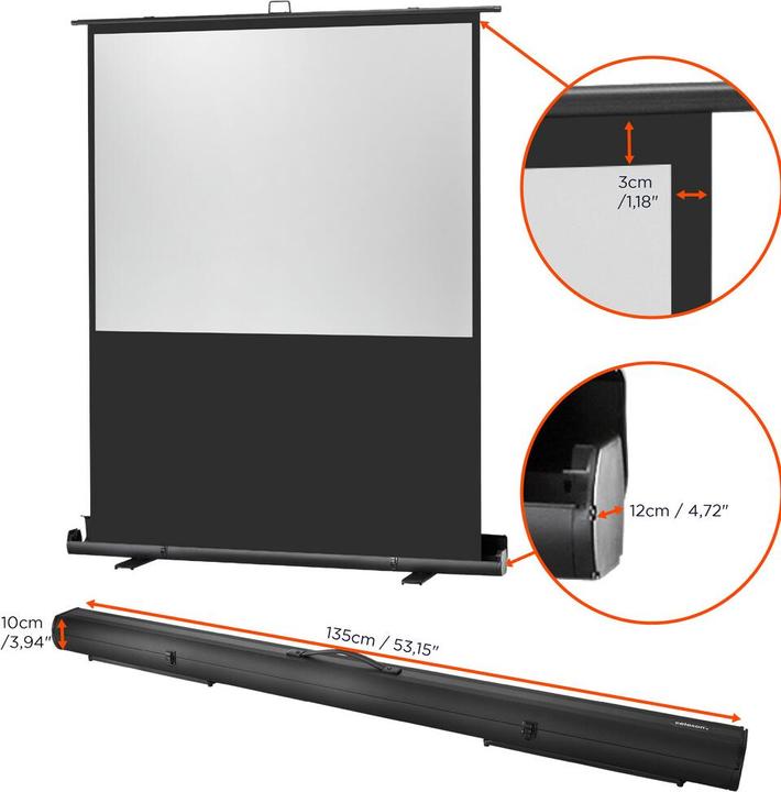 Produktbild Celexon Ultramobil Plus Professional 120x68 cm (51.57", 16:9)