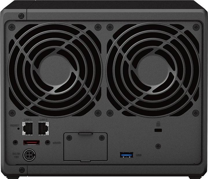 Actual product image Synology DS923+ (4 x 16 TB, Synology HAT 33xx)