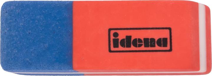 Produktbild Idena Radierer rot/blau 2er