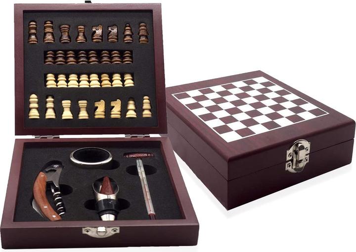 Actual product image Natura Punto Wine accessories set (Wine stopper, Wine thermometer, Drip ring)