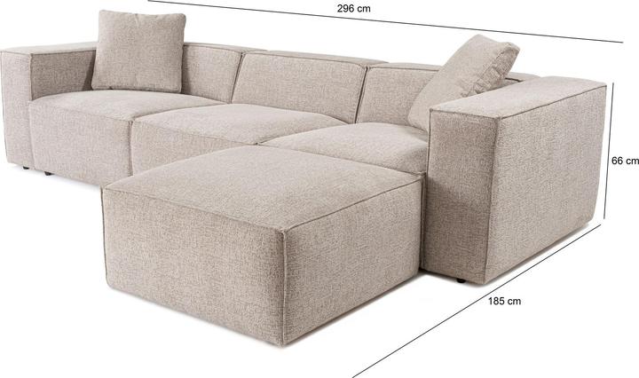 Actual product image Atelier del Sofa Lora (Corner sofa)