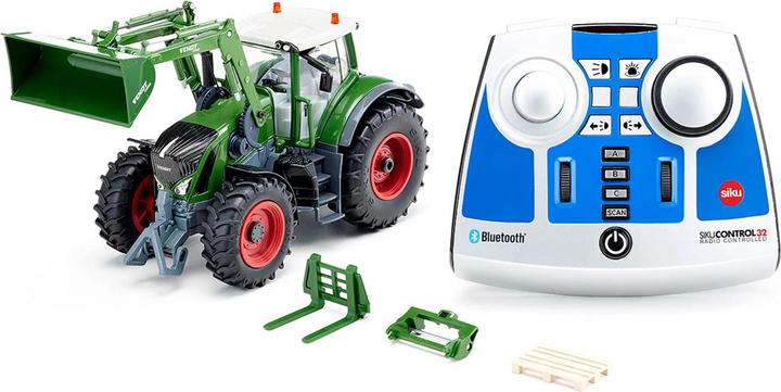 Produktbild Siku Fendt 933 Vario mit Frontlader und Bluetooth