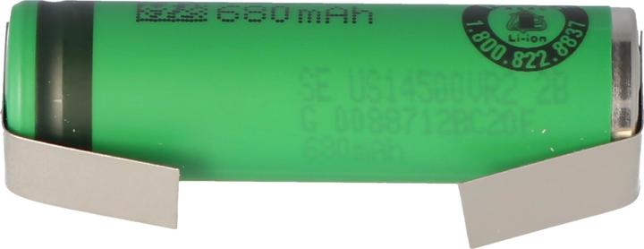 Actual product image Sony Akku US14500V mit Lötfahne U (1 pcs., 14500, 680 mAh)