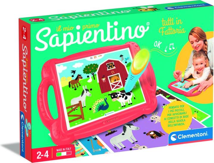 Immagine prodotto Clementoni Il Mio Primo Sapientino Fattoria (Italiano)