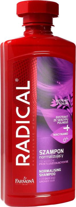 Image du produit Farmona Cheveux gras radicaux (400 ml, Shampoing liquide)