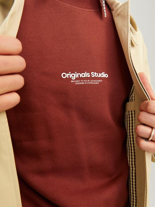 Immagine prodotto Jack & Jones Felpa stampata con collo rotondo Felpa con collo rotondo (S)