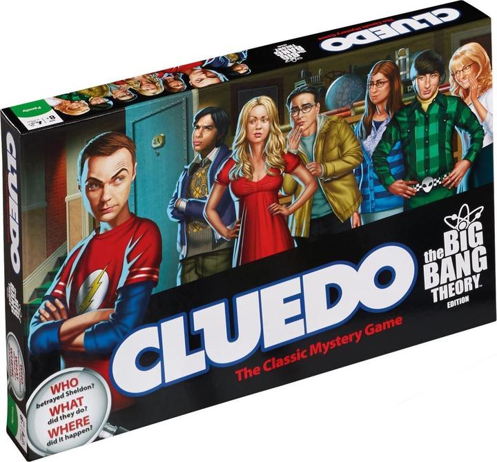 Actual product image Winning Moves The Big Bang Theory Cluedo (English)