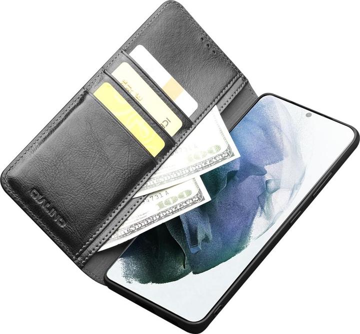 Image du produit QiAlino Fourre Flip cuir véritable (Samsung Galaxy S24+)