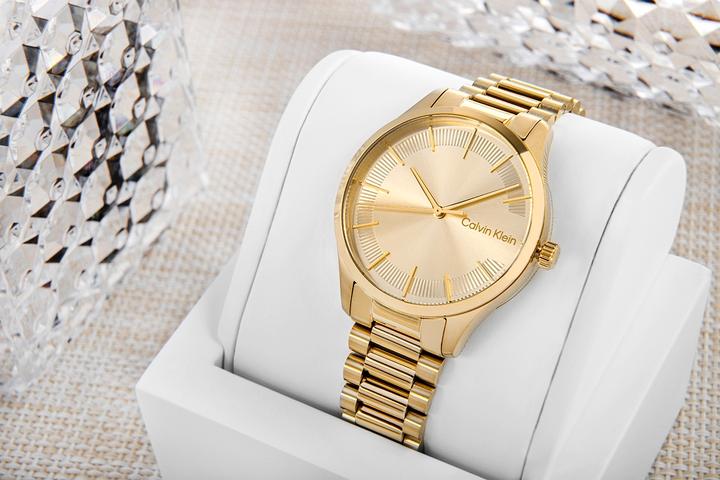 Produktbild Calvin Klein Iconic Armband Damenuhr 25200043 + BOX (Analoguhr)