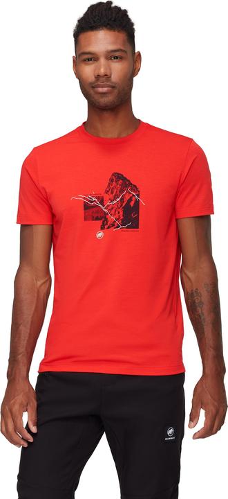 Actual product image Mammut Mountain T-Shirt 4208m, T-Shirts (L)