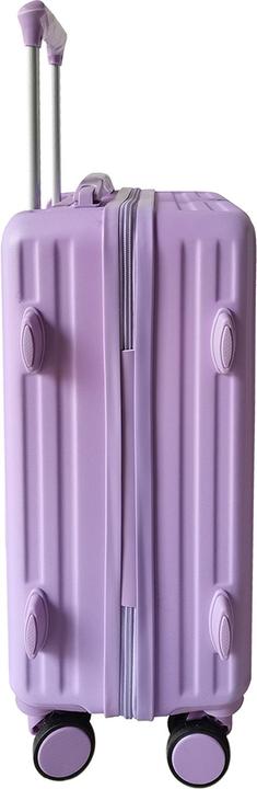Immagine prodotto NTK-Collection Hartschalenkoffer 2er-Set Leandra Lila (80 l, M (50 - 90l), L (90 - 115l))